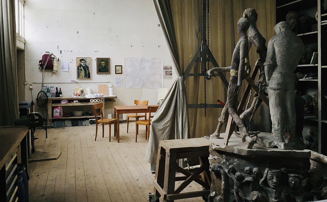 125 Jahre Alexander Zschokke Intervention Qunstwerk