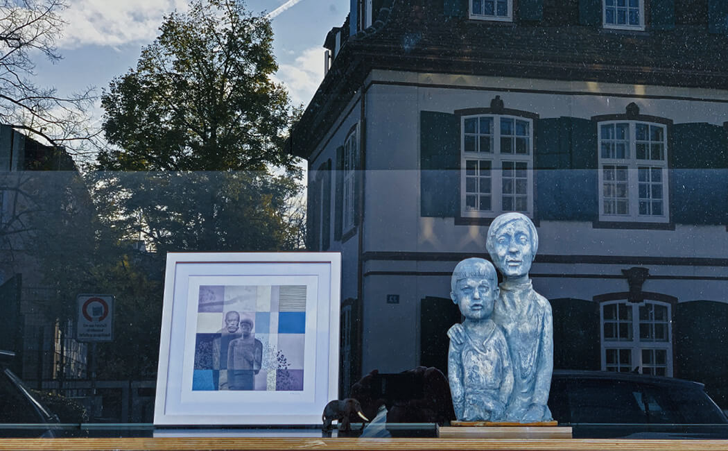 125 Jahre Alexander Zschokke Intervention Qunstwerk